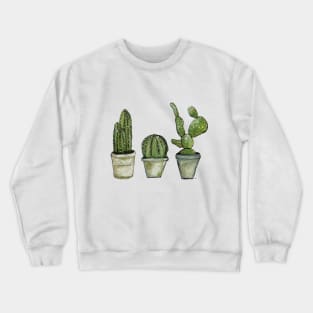 Cactus Crewneck Sweatshirt